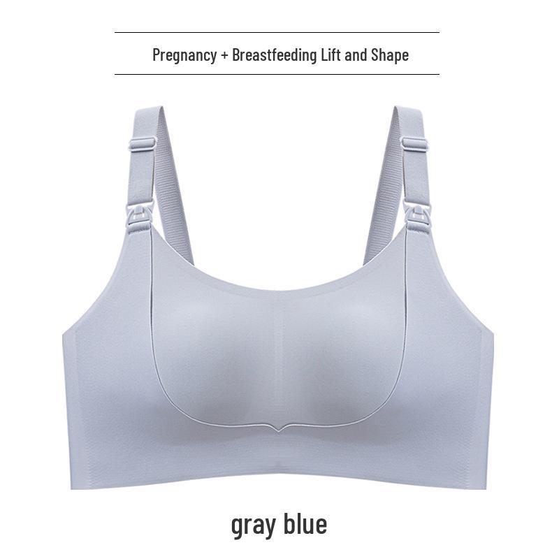 Rabbit Ear Nursing Bra for Postpartum - Lightweight, Thin, Large-Chest Minimizer