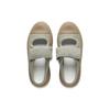 Li Ning Cloud Travel Mary Comfortable Simple Shock Absorbing Wear Resistant Low Top Casual Shoes Women Casual Shoes Dry-Grass-Gray AZGU040-6