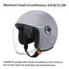Motorcycle Helmet for Men Women Classic Retro Scooter Half Helmet Ultralights Cycling Helmet Bike Bicycle Motorcycle Helmet