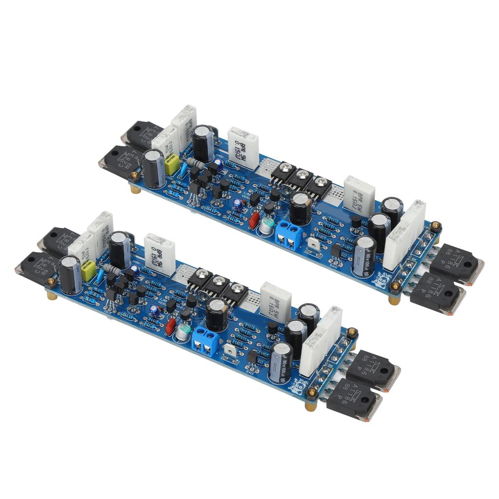 2 Satz L12‑2 Leistungsverstärkerplatine 2-Kanal-Verstärker mit extrem geringer Verzerrung Fertige Platinen