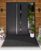 Non-Slip Outdoor Entrance Doormat - Elastic, Durable, Front Door Mat