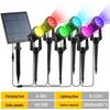 Ultra-Bright Waterproof Solar Ground Spotlight for Outdoor Garden and Landscape Lighting