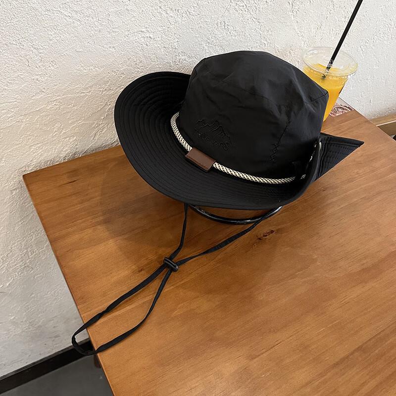 Unisex Quick-Dry Outdoor Wide-Brim Sun Hat