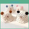 Baby Sun Hat With Cartoon Pattern For Summer Sun Protection And Shade