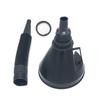 Easy to Use Funnel with Practical Filter Feature Automotive Oil Funnel Impurity Filtering Funnel Upgrades for Bike & Car