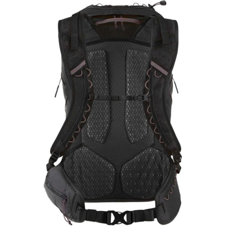 Klättermusen Gilling Fashion Casual Minimalist Hiking Backpack Men backpack Black 10292-961