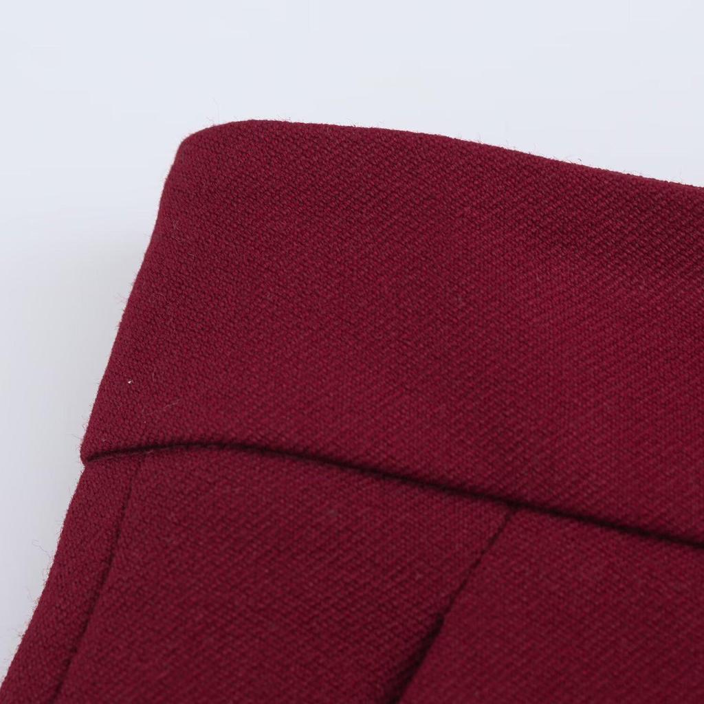 Women's European & American Style V-Neck Sleeveless Vest + Casual Pants Solid Color Set