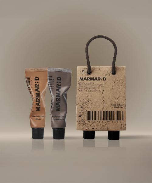 Marmard [gift Set] Perfume Hand Cream Duo Set  50mlx2ea