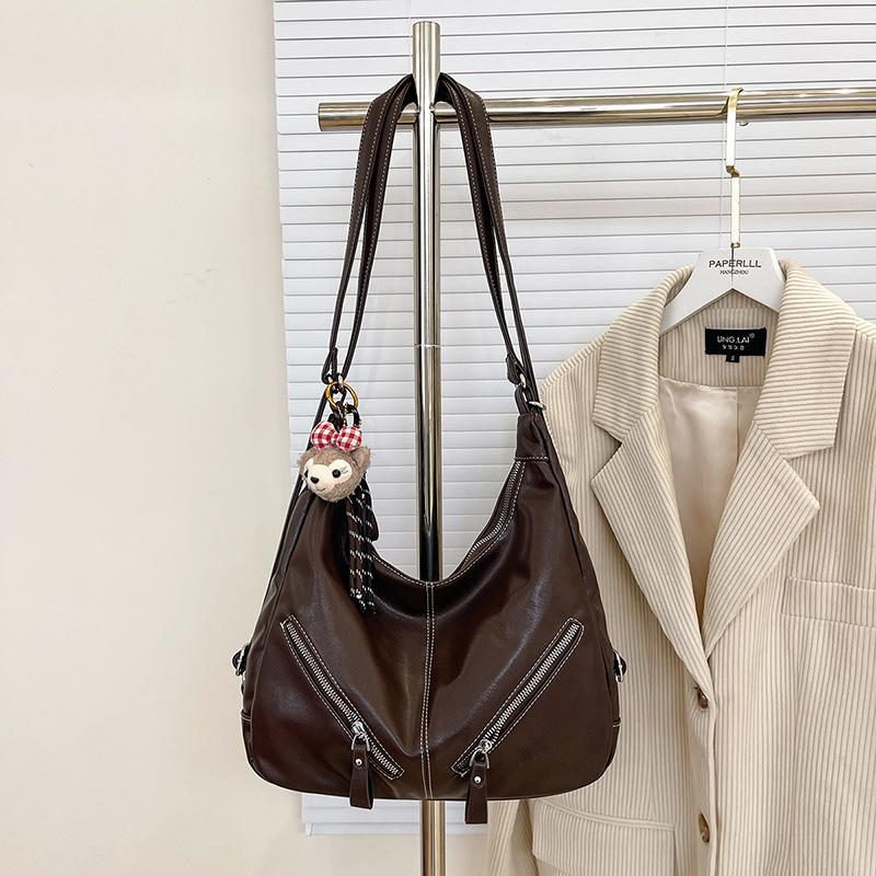 Large Capacity Tote Bag Women's New Fashion Casual Backpack Shoulder Bag