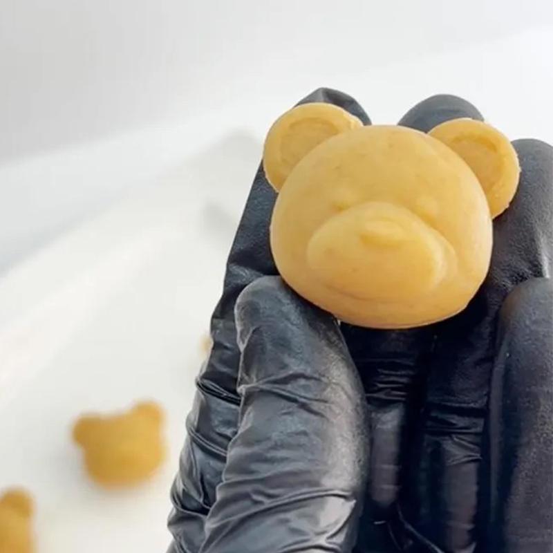 3D Forma na cake pops Slunce Hvězda Medvěd 3D Tištěný Vykrajovátko a Vytlačovač na cake pops Nepřilnavé Košíčky na donuty a muffiny Nástroje na pečení dortů