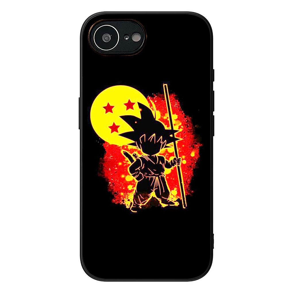 Cover for Apple iPhone 13 12 Mini XS 11 Pro Max 7 8 Plus XR SE 2022 2020 SE3 Coque Phone Case Super Dragon Son Gohan Gokus Ball