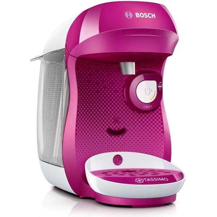 BOSCH TAS1001 Tassimo Happy - Różowy