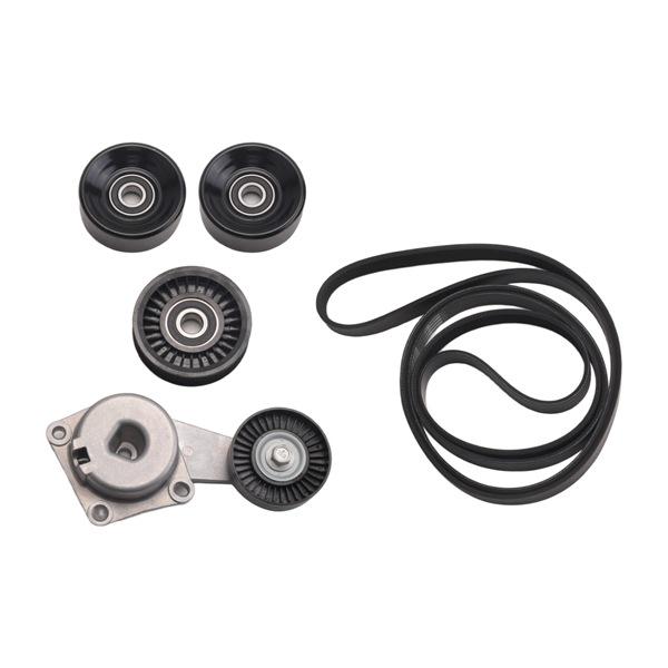 Ford Serpentine Belt Drive Assembly Kit 90K-38274A ACK061025 DBK061025B