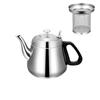 Thickened Stainless Steel Tea Pot With Filter For Family And Office Brewing