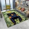 Tappeto Scarface 3D Classico Film Tony Tappeto per Casa Soggiorno Camera da Letto Divano Zerbino Decorazioni, Tappeto Area Giochi Bambini Tappetino Antiscivolo