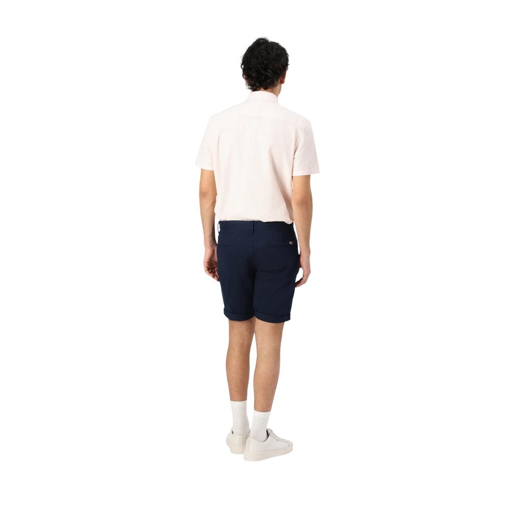 Tommy Jeans Mens Scanton Solid Chino Shorts