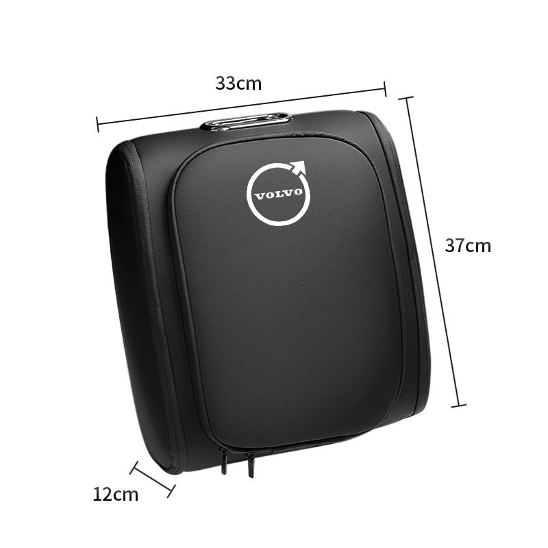 Auto Trunk Shoe Box Travel Storage Car Accessories For Volvo XC90 V90 V60 XC60 V40 EC40 EX40 S80 S60 S90 C40 XC40 V70 Keychain cc1