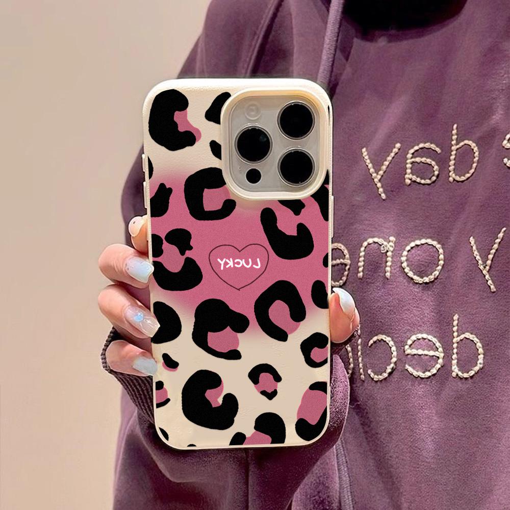 Skin-feel Phone Case for iPhone 11 13 16 Pro Max iPhone XR XS Max 14 15 Pro Max 12 13 Pro Max 16 Plus 13 Pro 14 Pro Cartoon Painted Macaron Colors