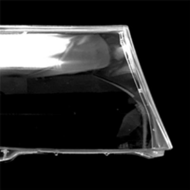 For Toyota Land Cruiser LC200 2008-2012 Car Headlight Shell Lamp Shade Transparent Lens Cover Replacement Part Right