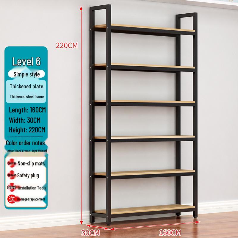 Multi-layer Storage Rack for Supermarkets, Warehouses, and Offices