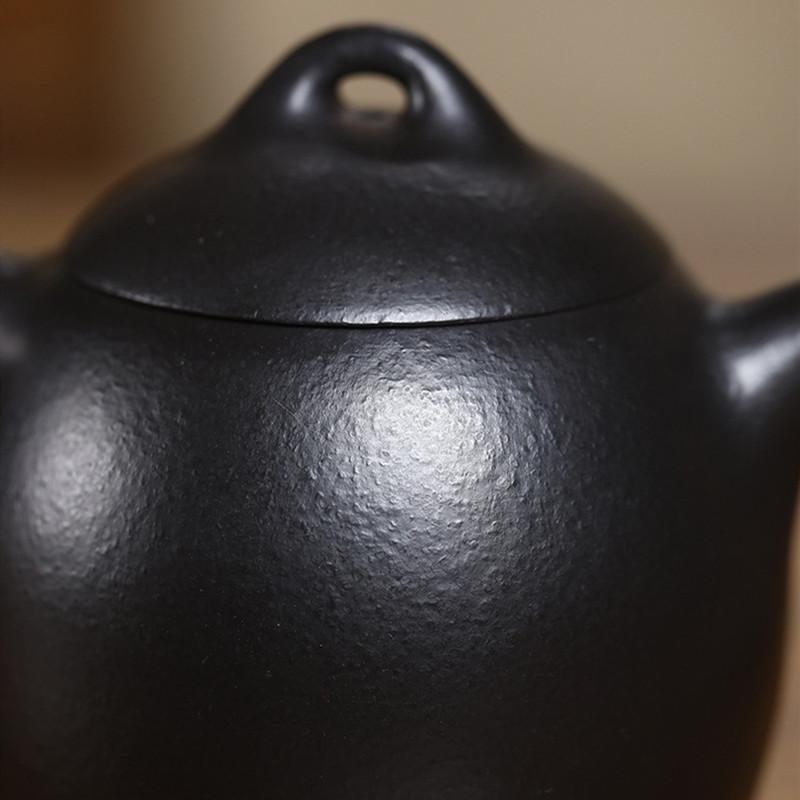 Yixing Handmade Purple Clay Teapot Household Tea Pot Beauty Tea Infuser Kettle Chinese Tradition Zisha Tea Set Teaware 200ml