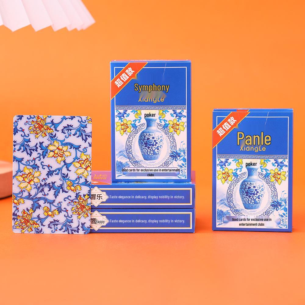Игральные карты Xiang Le 202 - 100 колод с бесплатной доставкой Xiang Le 202 (10 decks)