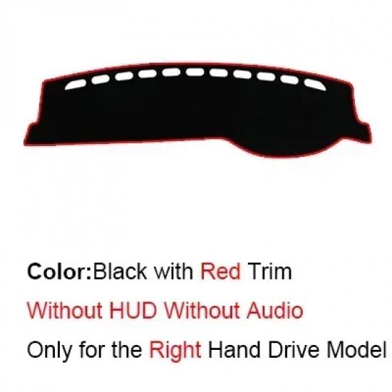 Car Dashboard Cover Non slip pad For Volkswagen VW Arteon   2018 2017 Auto Car Dash Mat Sun Shade Pad Anti-UV Cushion