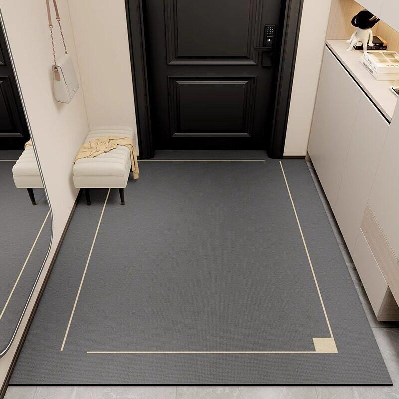 Anti-slip Carpet, Floor Mat At The Entrance of The Living Room, Water-absorbing Quick-drying Foot Mat for The Bathroom, Machine Washable