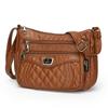 Women's Rhomboid Shoulder Bag Middle-aged Mother Bag