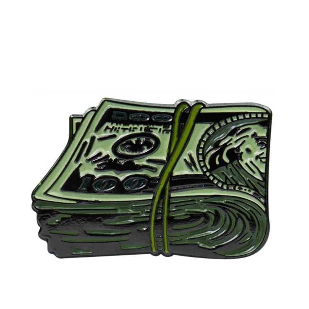 Magnetic Magnetic Hat Clip Kirsite US Dollar Golf Hat Clip Ball Marker Hat Clip Golf Bags Caps