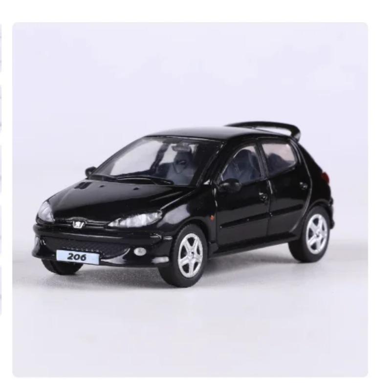 

Масштаб литья под давлением 1:64 206 Коллекция автомобилей из сплава, украшения, игрушки для хобби, подарки