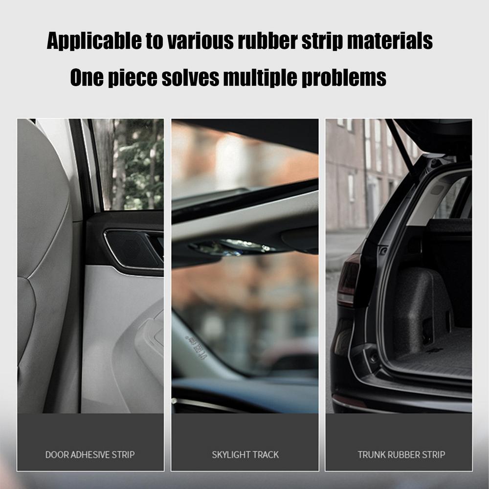 Lubricant Grease Car Sunroof Grease Seat Slide Muffled Lubrication 50g Synthetic & Mechanical O-ring Oil Reduces Abnormal Noises