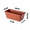 KADAX Balcony Box Flowerpot Stand