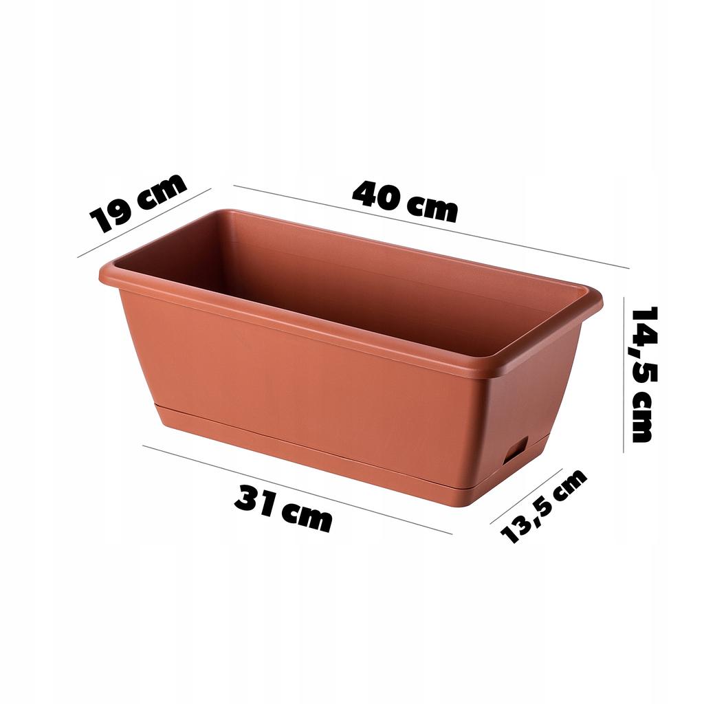KADAX Balcony Box Flowerpot Stand