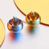 Metal Mushroom Head Gyroscope For Children's Anti Pressure Simple Rotation Automatic Inverted Gyroscope Popite Anti Pressure