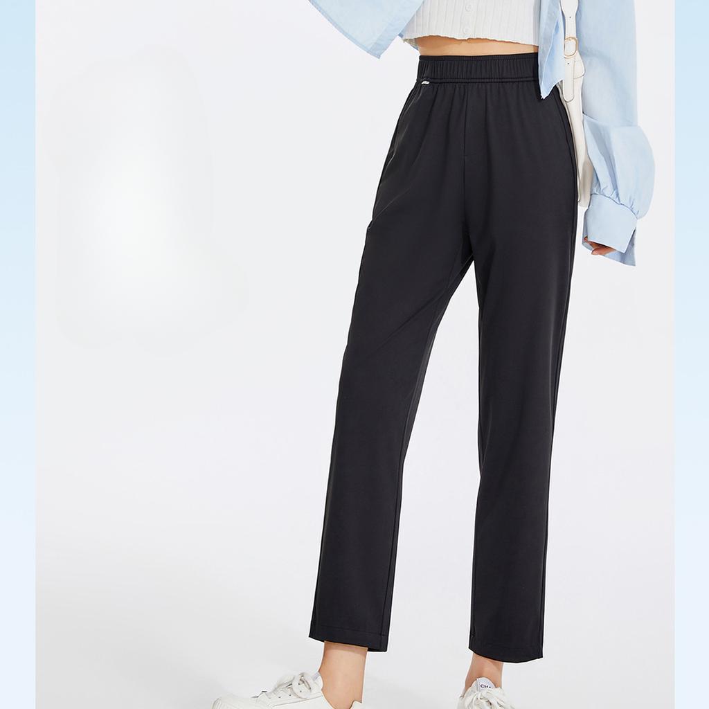 Dámské kalhoty volné barvy Cool Feeling Quick Dry Ležérní kalhoty s kapsami Chinos