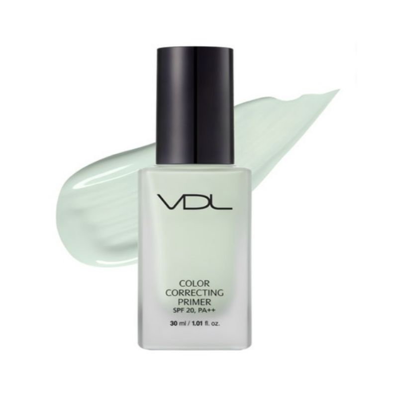VDL Корректирующий праймер – База под макияж для выравнивания тона кожи (30 мл, 3 варианта) 01 Mint