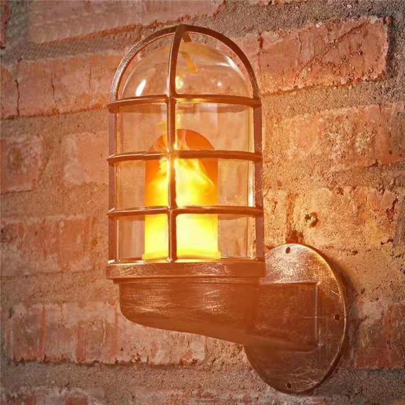 1Pcs 4 Modes Flickering Fire Simulation E27 Led Flame Effect Light Bulb For Party Ktv Garden Home Decor Outdoor Lighting