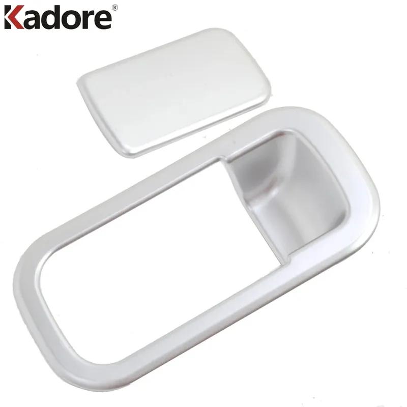 For Volkswagen VW Touran 2016-     2024 Matte Car Storage Glove Box Handle Cover Trim Interior Accessories