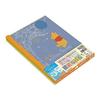 Nakabayashi Logical Air Notebook 5-Book Pack Semi-B5 A-lined Winnie the Pooh S-142A-5P