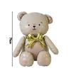 Bow Bear Aluminum Film Balloon Upright Design Boys Girls Birthday Gifts Ballons Party Decorations Anniversary Bear Balloons