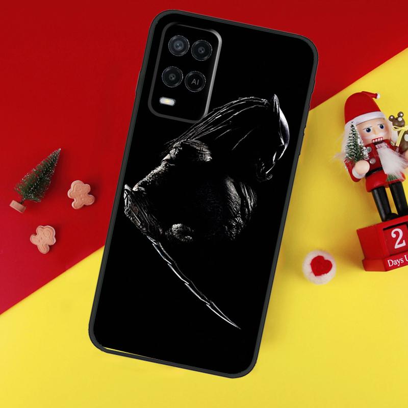 Alien Predator For OPPO A74 A94 A17 A16 A15 A79 A58 A78 A98 A77 A5 A9 A96 A76 A52 A72 A57S A54S A53S Case