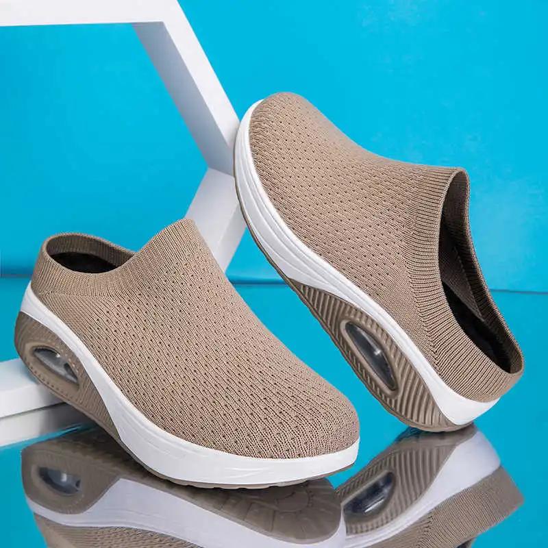 Fashion Elastic Laces Ski Boots Women Tenis Fitness Casual Silver Shoes Ladies Kawaii Shoes Sneakers Sport Imported Sports