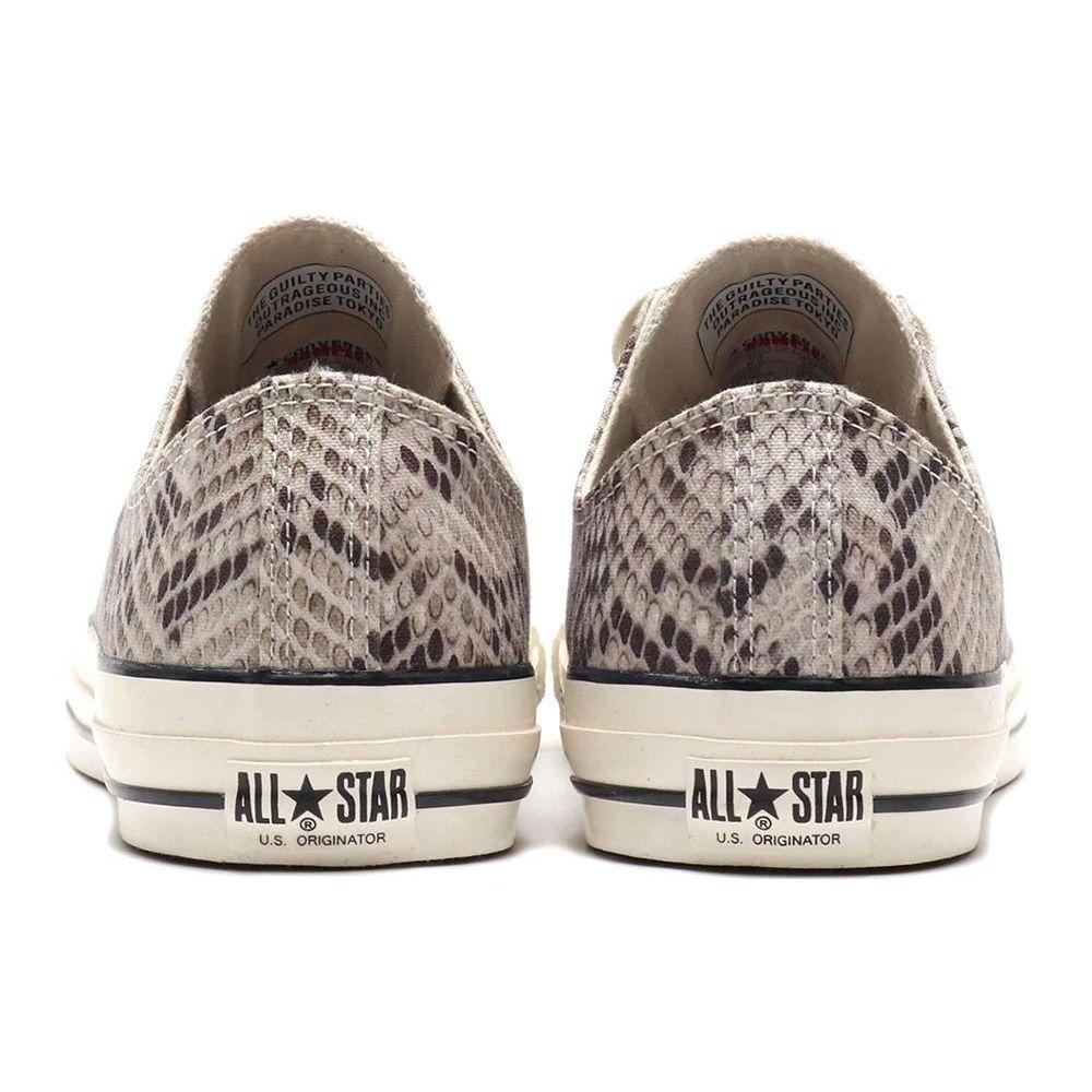 Converse Chuck Taylor All Star Ox Wacko Maria Python Low Top Canvas Schuhe Unisex Sneaker Schwarz Grau 158857C