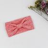 Women's Beaded Wool Knitted  Winter Ear Warmer Girls Hair Accessories Headbands