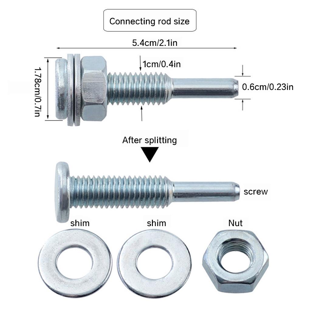Jewelry Polishing Wheel Ceramic Car Body Burr-removal Rough Sanding Buffing Cloth Wheel 4 Inch 4pcs