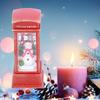 Christmas Decorations Telephone Booth Decoration Night Light Home Decoration Luminous Decoration GiftSnowman