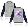 Fashion KPop Demon Hunters Graphic Jacket Women Men Oversized Baseball Coat Jacket Streetwear Spring Autumn Outwear