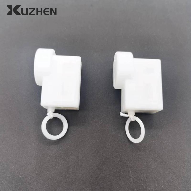 1PC DIY Accessories For Children Brahms Lullaby Pull String Cord Music Box White Baby Infant Kids Bed Bell Rattle Toy Parts