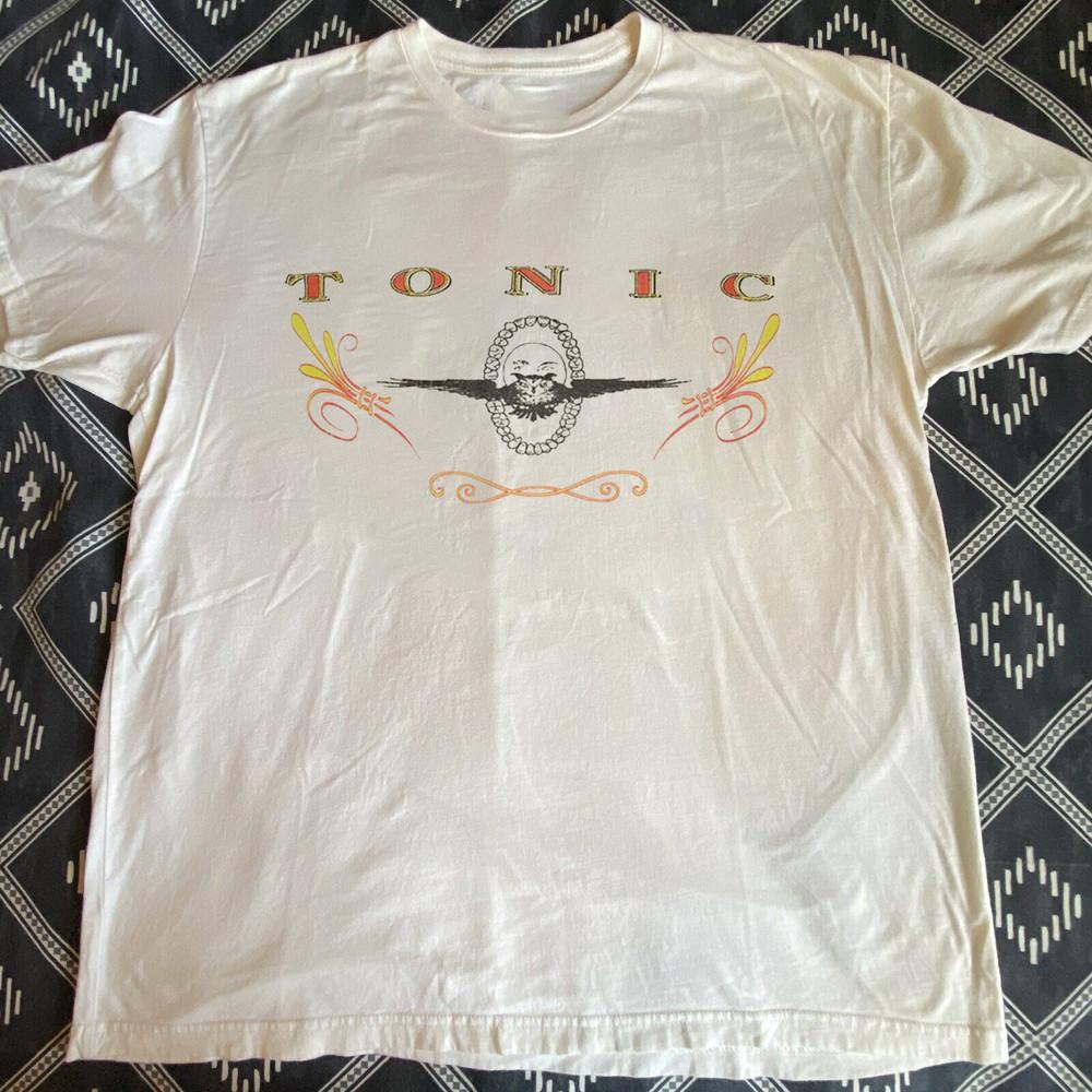 

Tonic Band Raglan Rock Music Short Unisex Tee Shirt All Size BT183 Unisex T-Shirt S